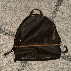 Authentic Michael Kors backpack purse.